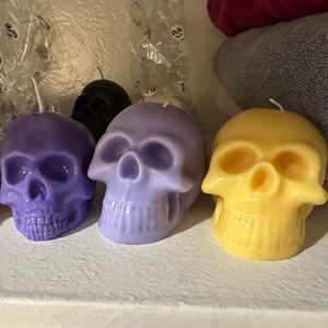 Novelty candles made by yours truly